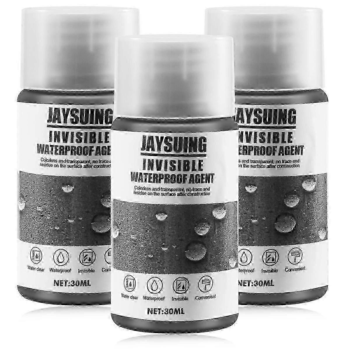 3PCS Sealant Coating Liquid Waterproof Strong Adhesion Leak Water Leak Repair Sealant Plug js