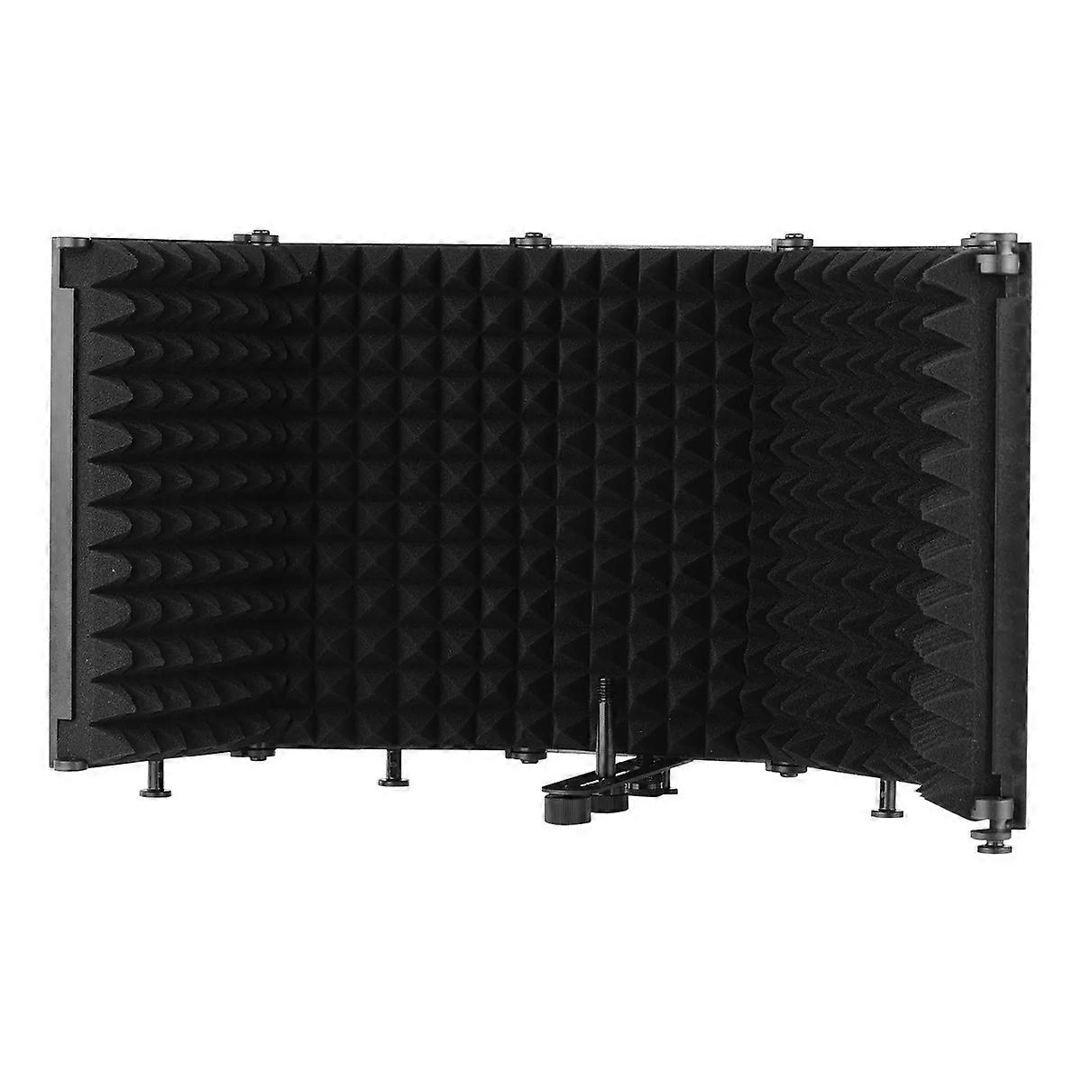 Studio Recording Mic Isolation Shield for Effective Sound Isolation Mic Shield
