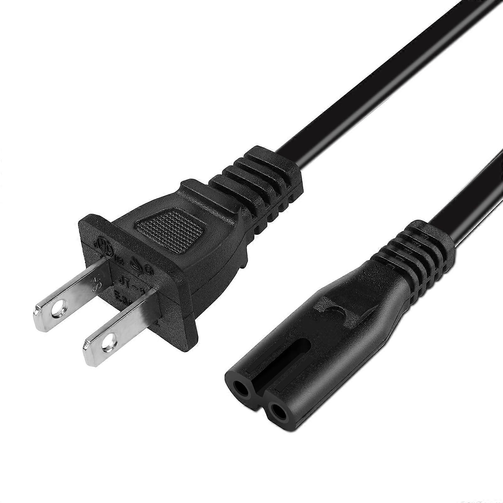 Power Cord for PS5 3ft with Secure Figure 8 Connector, Fits Xbox Series X and Other Gaming Consoles