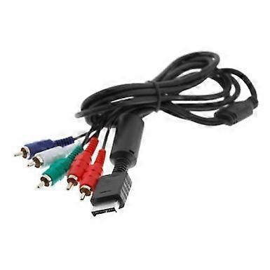 Component Cable for PS3 and PS2 Full HD 1080p Output with Crystal Clear Audio and Stable Signal