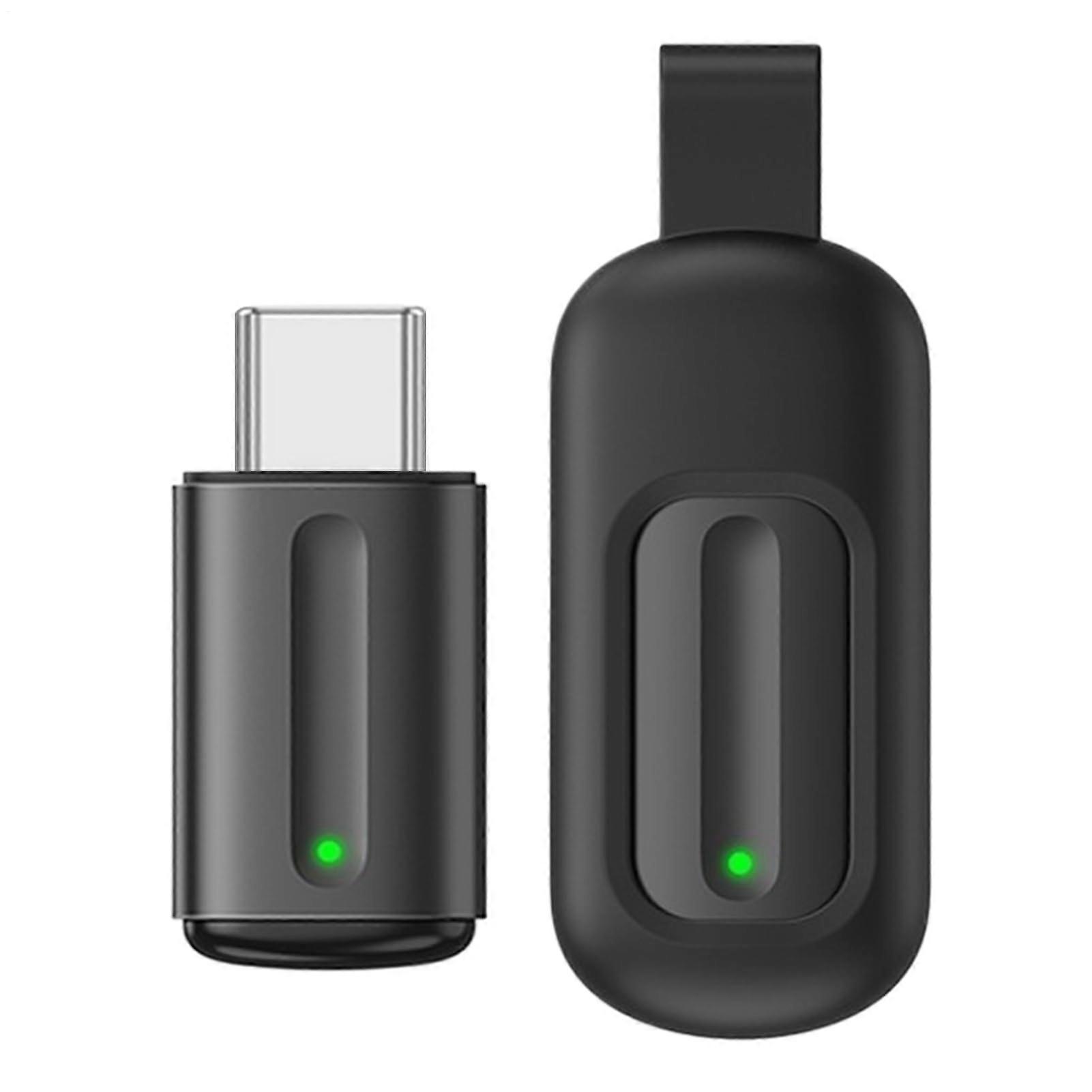 Remote Control Adapter Phone IR Controller For Smartphones, PlugandPlay Infrared Adapter, 1.02 x 0.43 x 0.24 In, Black