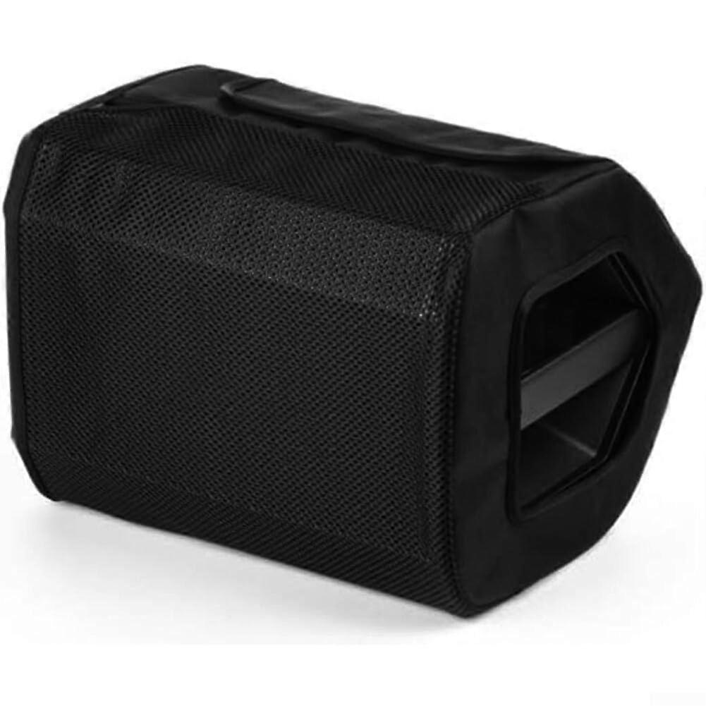 Speaker Cover for S1 Pro System Sound Permeable Dust Protection Oxford Cloth Storage Case With Access Opening Black