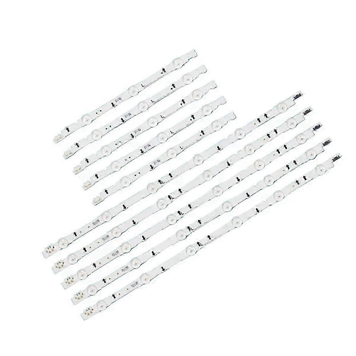 LED Backlight Strip for Samsung UUE40H5500AY High Brightness for Samsung Models D4GE-400DCB-R2 and D