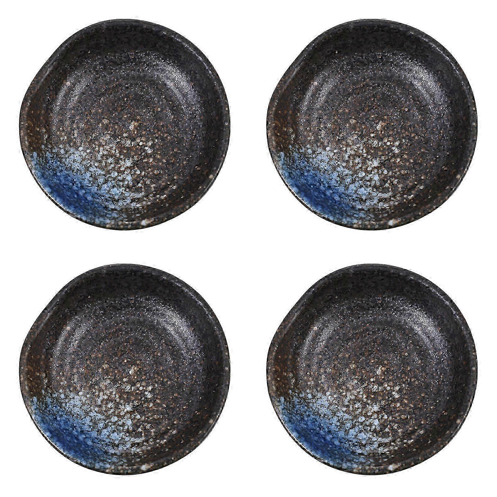 Ceramic Servicing Plates, Great for Sauces and Accompaniments