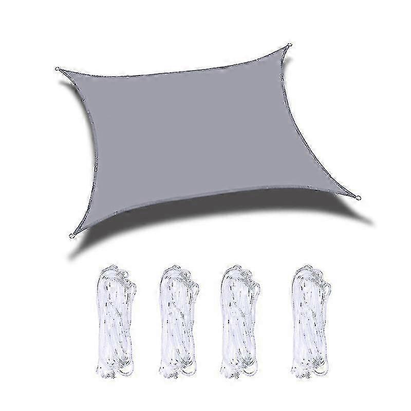Sun Shade Sail 2x5m for Patio Garden and Backyard