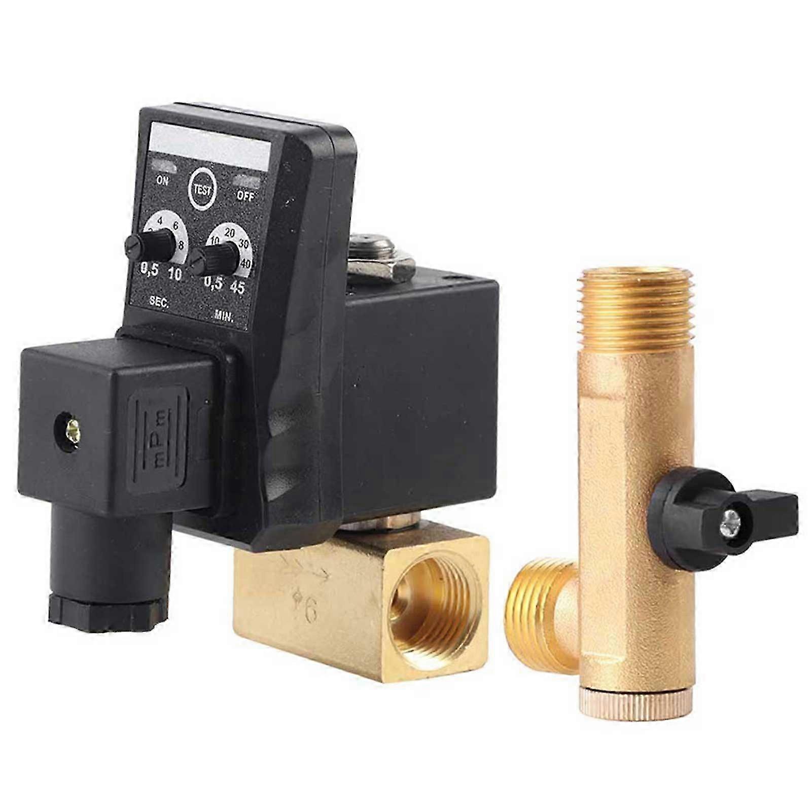 1/2" Auto Drain Valve for Air Compressors