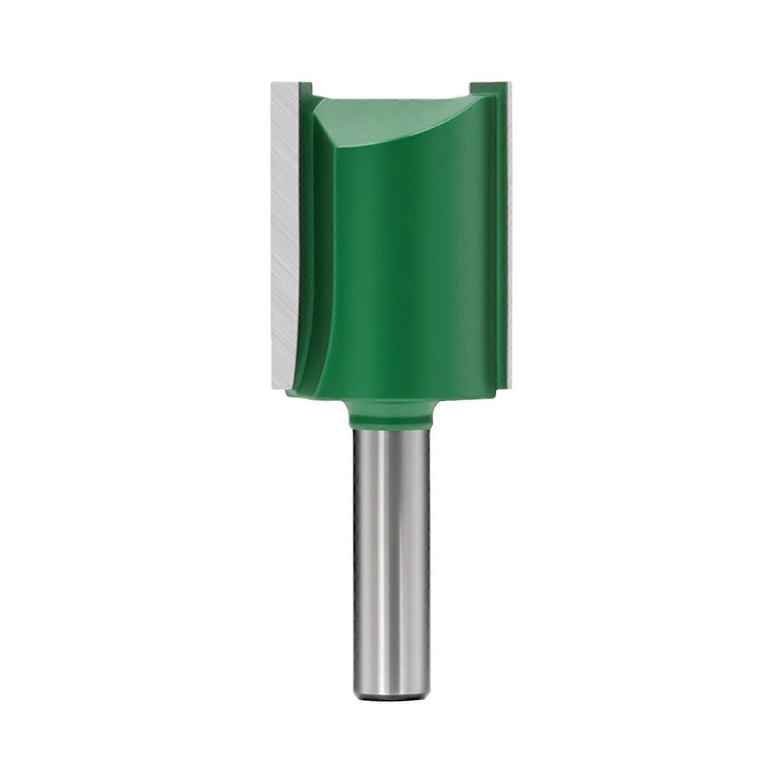 Multipurpose Slotting Cutter Flush Trim Router Bit 5/16 Shank Top Bearing Flush Cut Trim Router Bit for Woodworking Multicolor