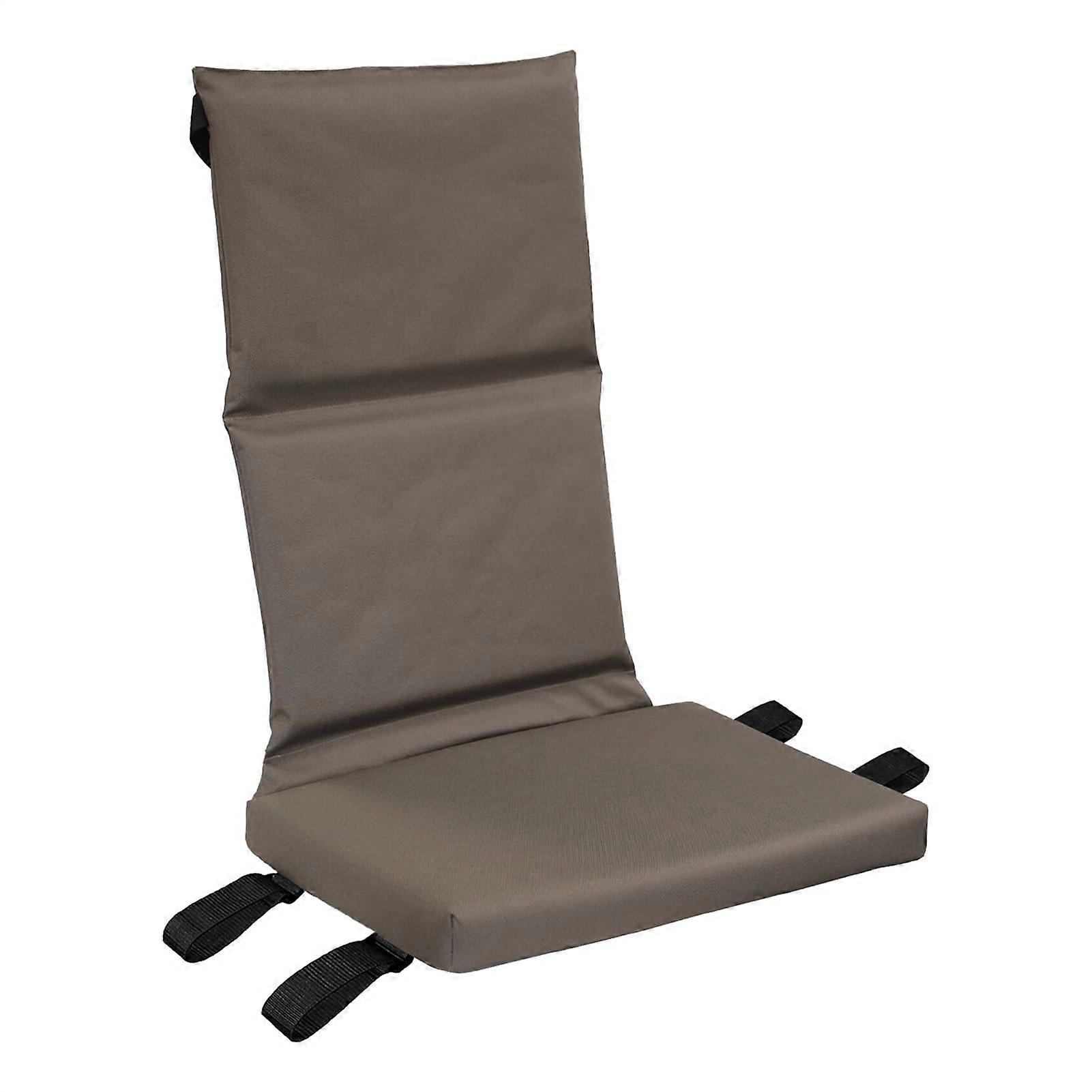 Adjustable Tree Stand Seat Replacement with Foldable Cushion and Breathable Sponge Lining