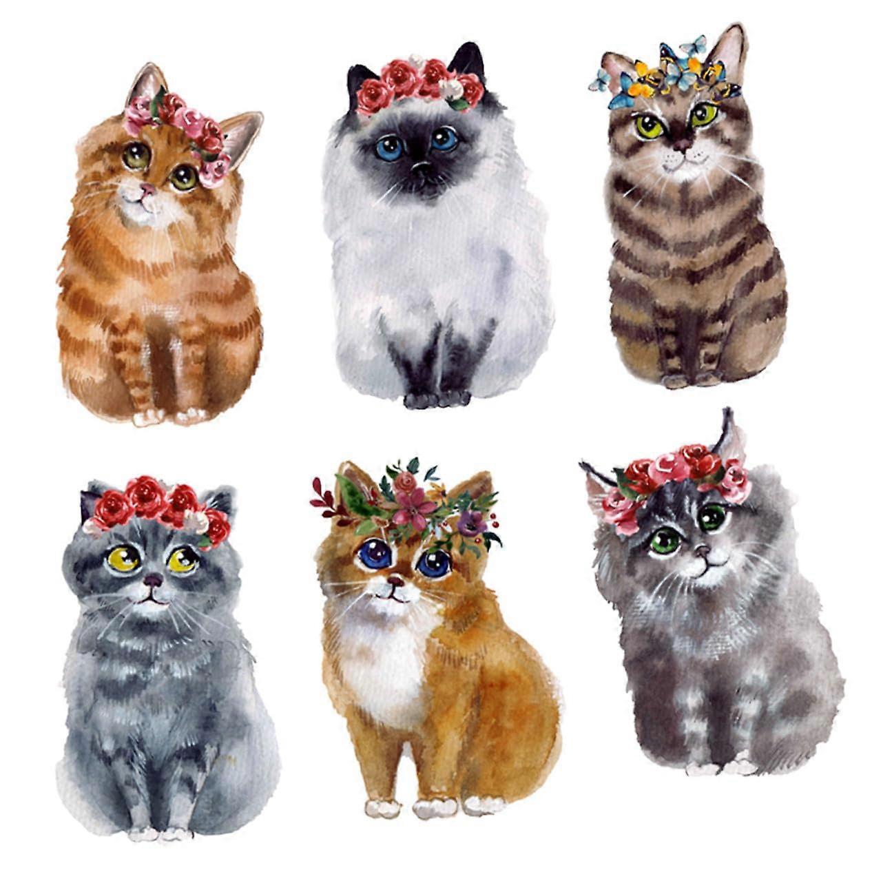 6pcs DoubleSided Bird Window Clings AntiCollision Static Stickers Removable Glass Window Decor