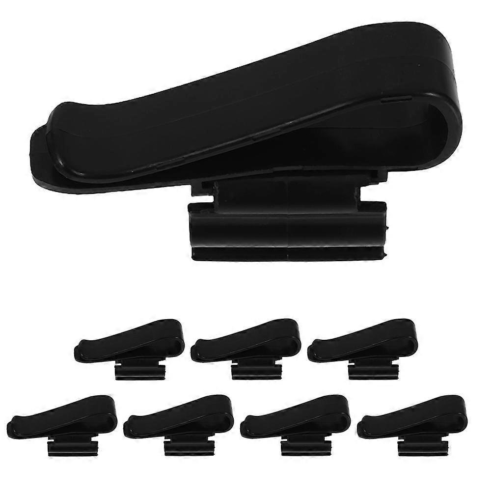 Adjustable Plastic Clamps for Fish Tank Water Hose Fixing 8Pcs Pack