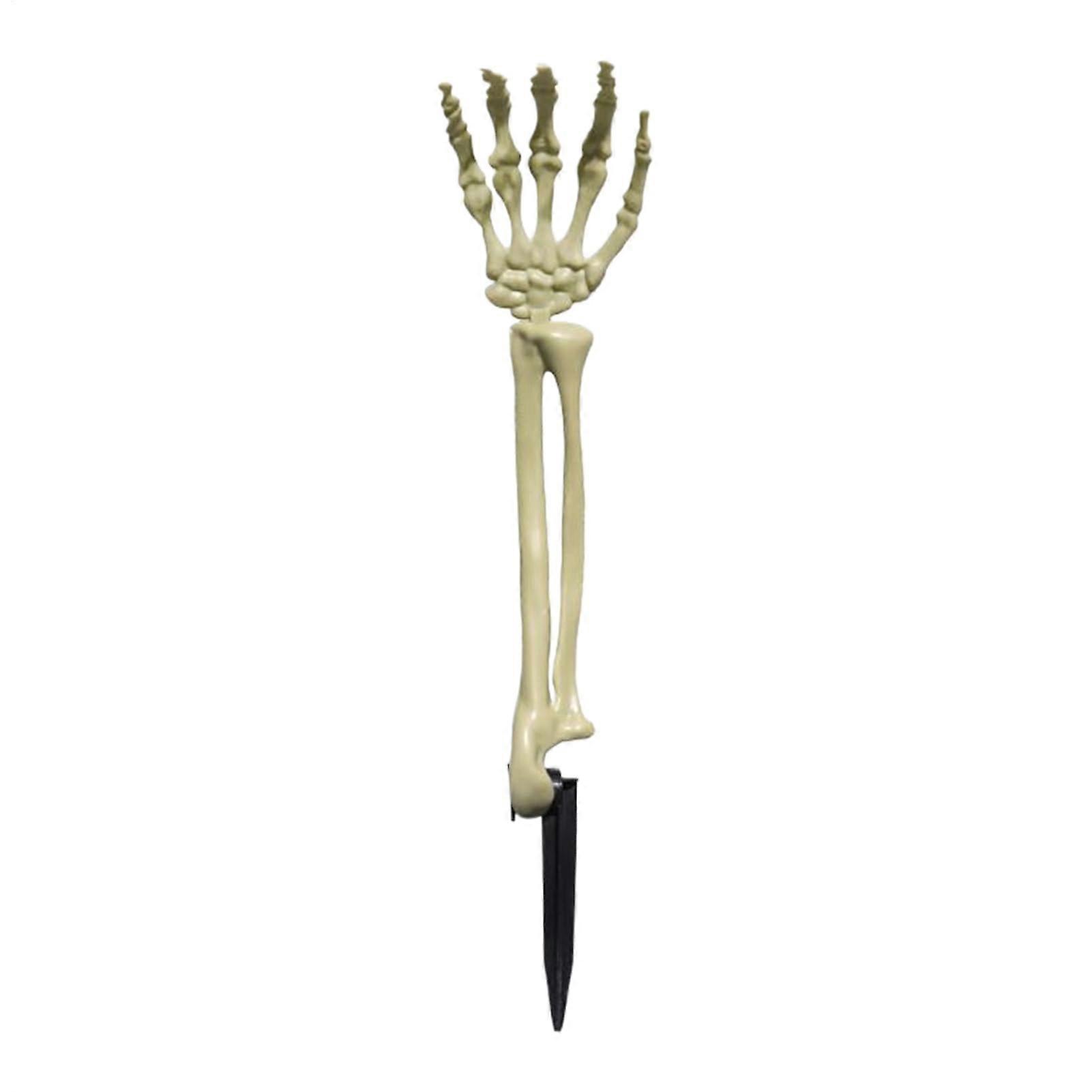 Halloween Skeleton Stakes Weatherproof Adjustable Pose for Lawn and Garden Path Decorations