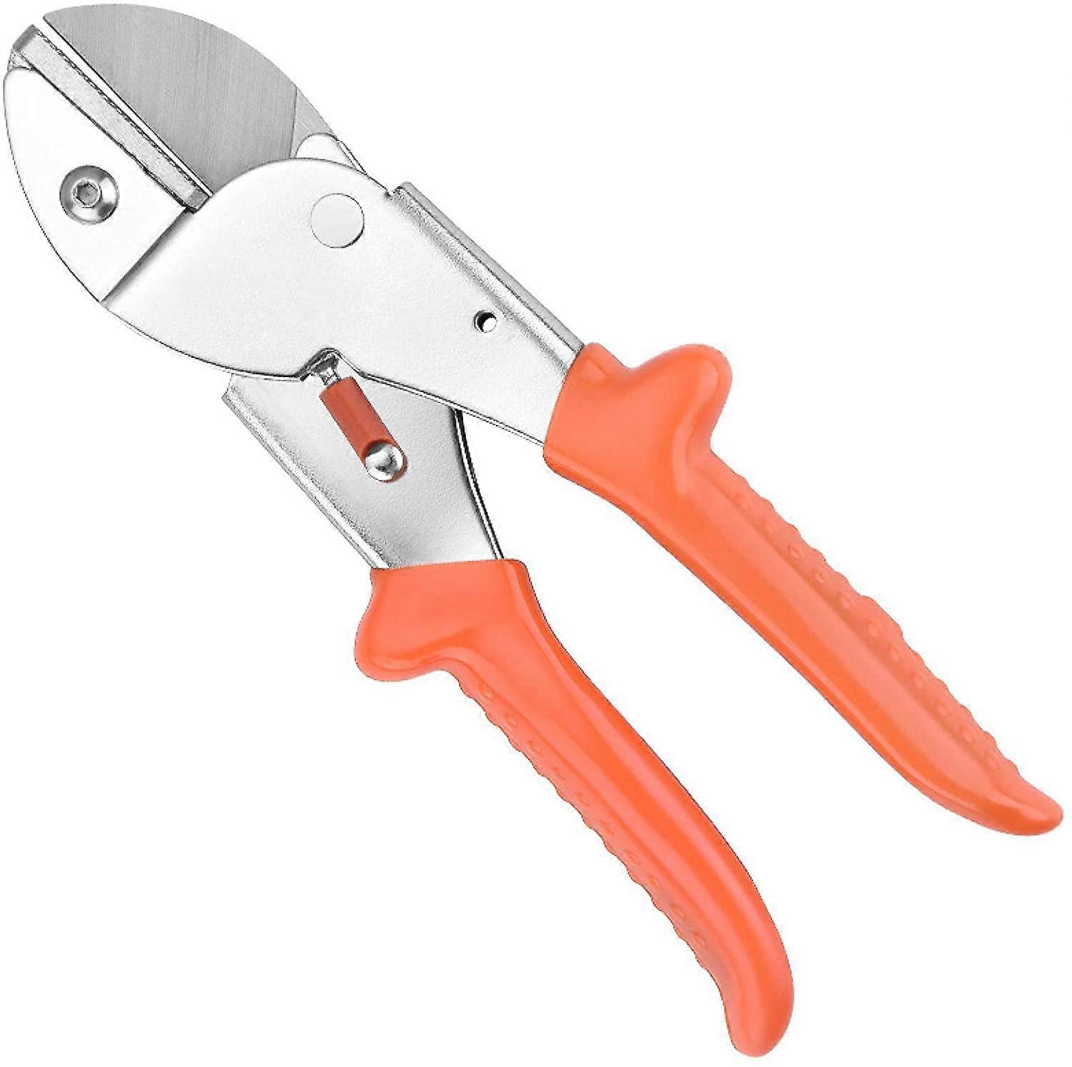 Garden Hedge Shears with Sharp Hardened Blades and Ergonomic Soft Grip for Trimming