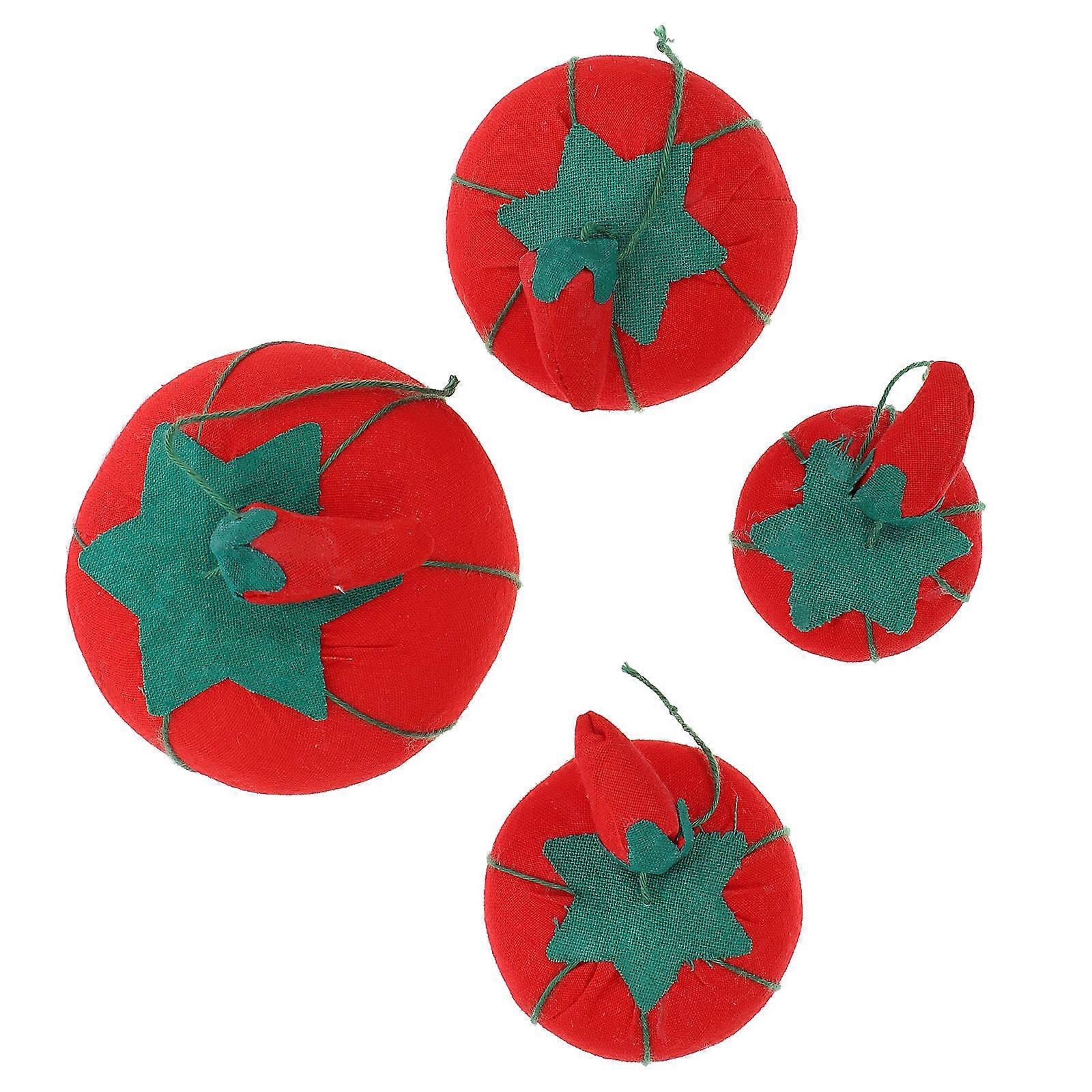 Needle Cushion Set Fashionable Fix Needles Securely 4Pcs