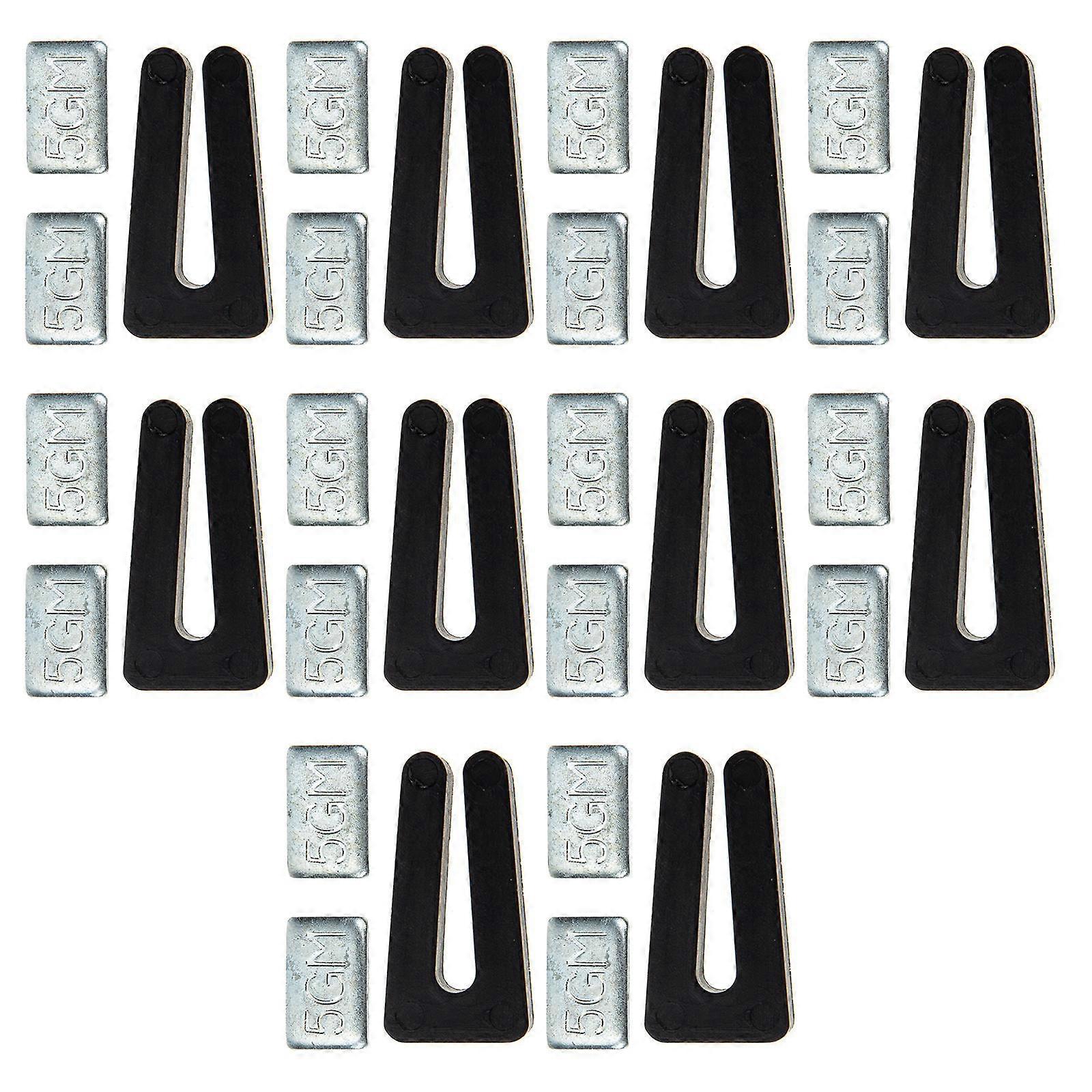 Ceiling Fan Balancing Accessories 10 Sets Easy to Install and Use For Fan