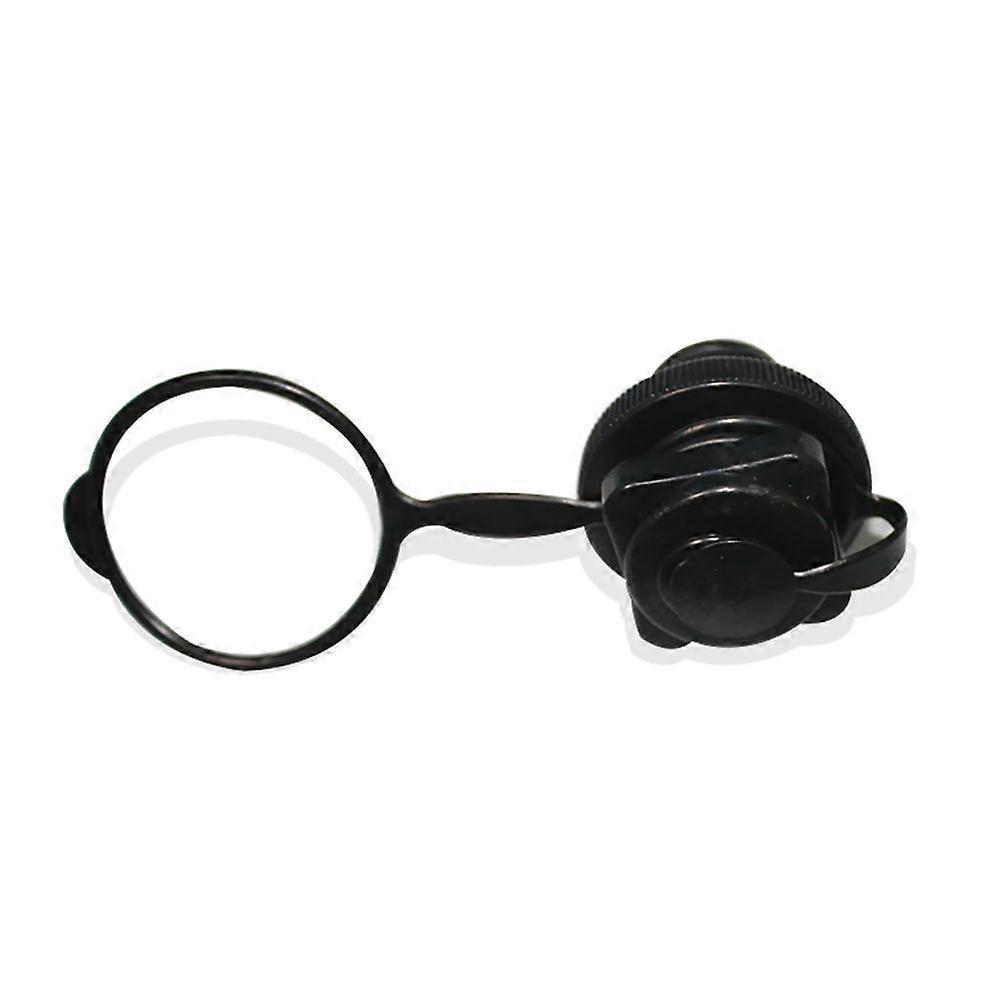 Air Caps Replacement for Inflatable Boat 2Pcs Black Caps Screw
