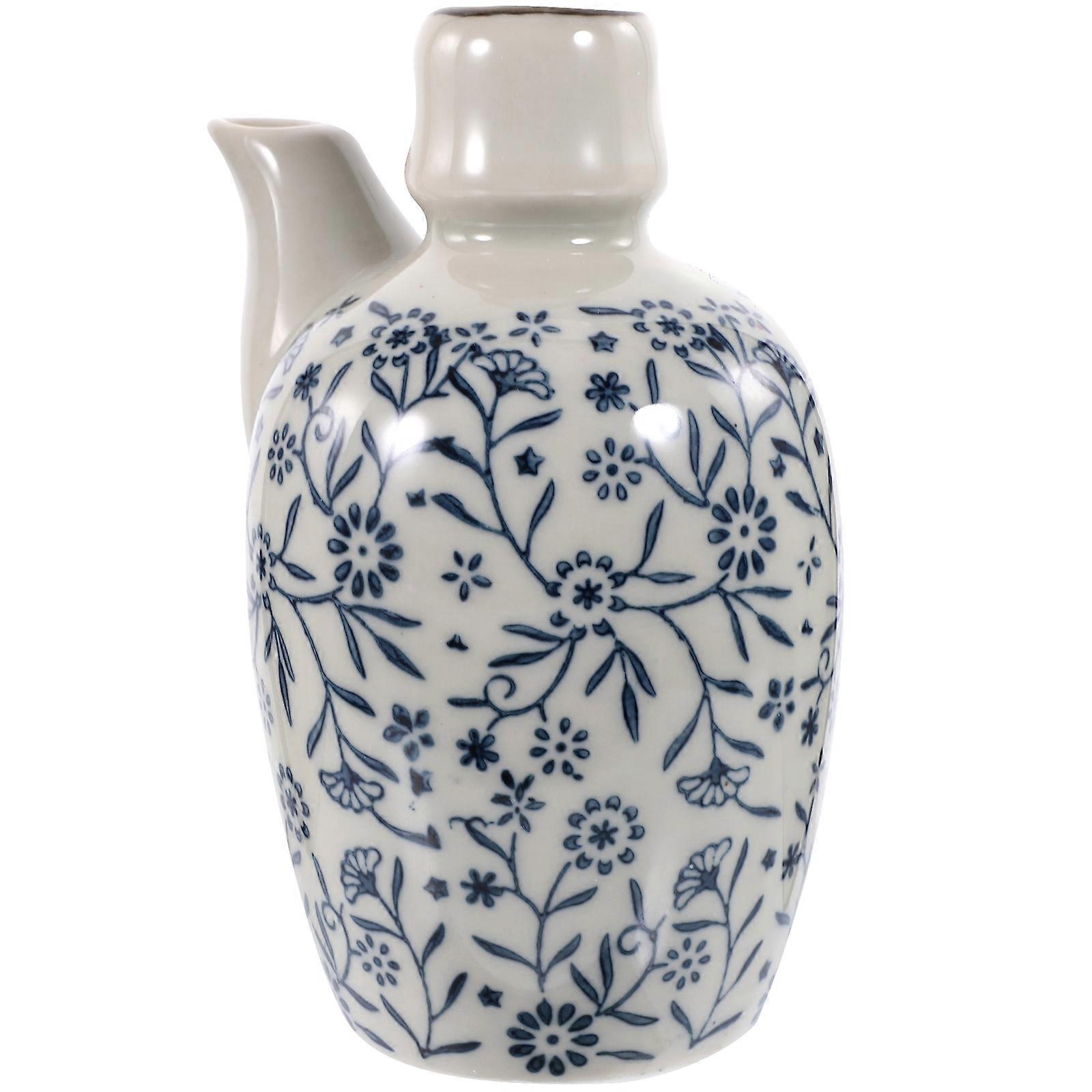 Ceramic Seasoning Container For Hotel Use With Corrosion Resistant Feature 1Pack