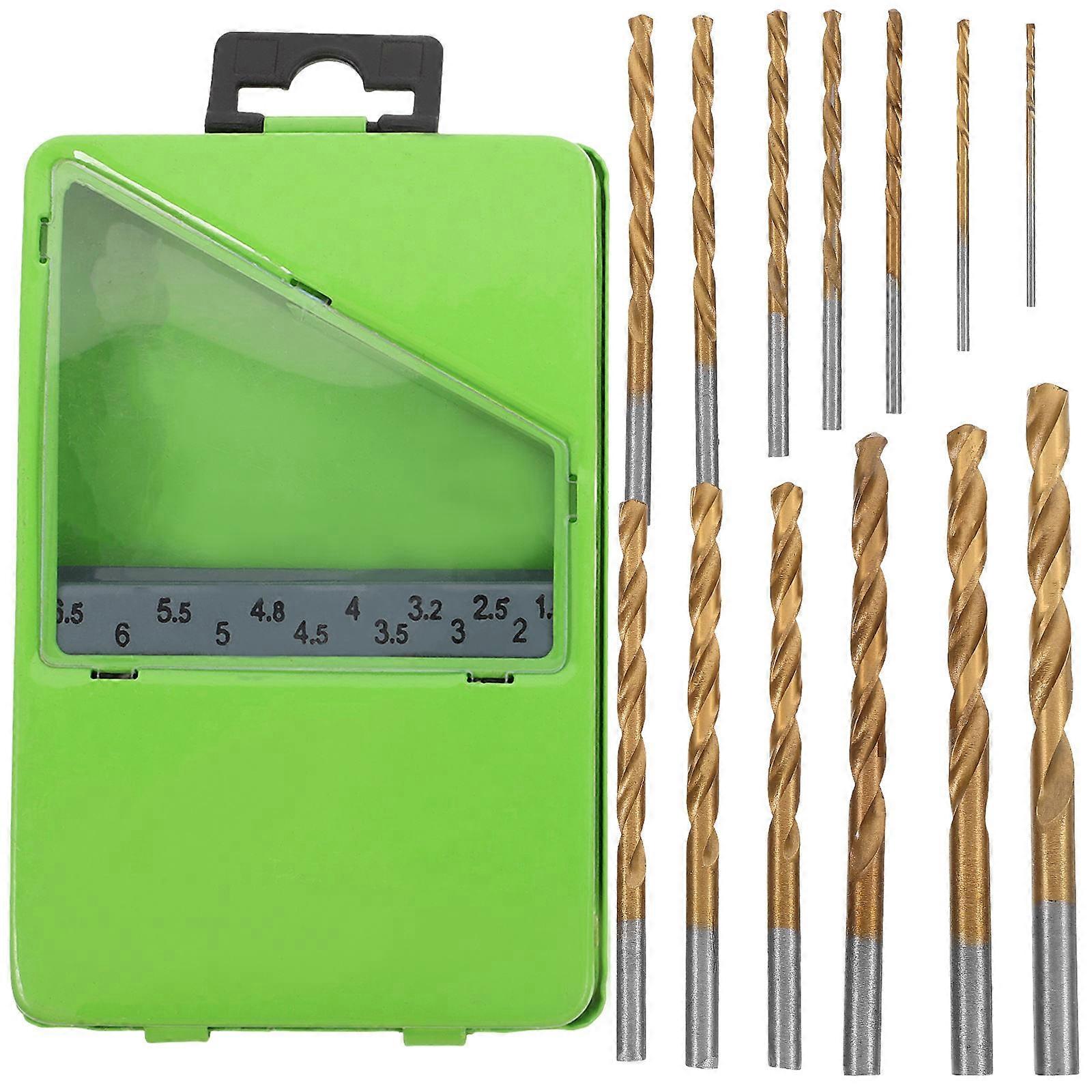 Metal Drill Bits for Steel Drilling Applications 1Set Multi Function Drill Bits
