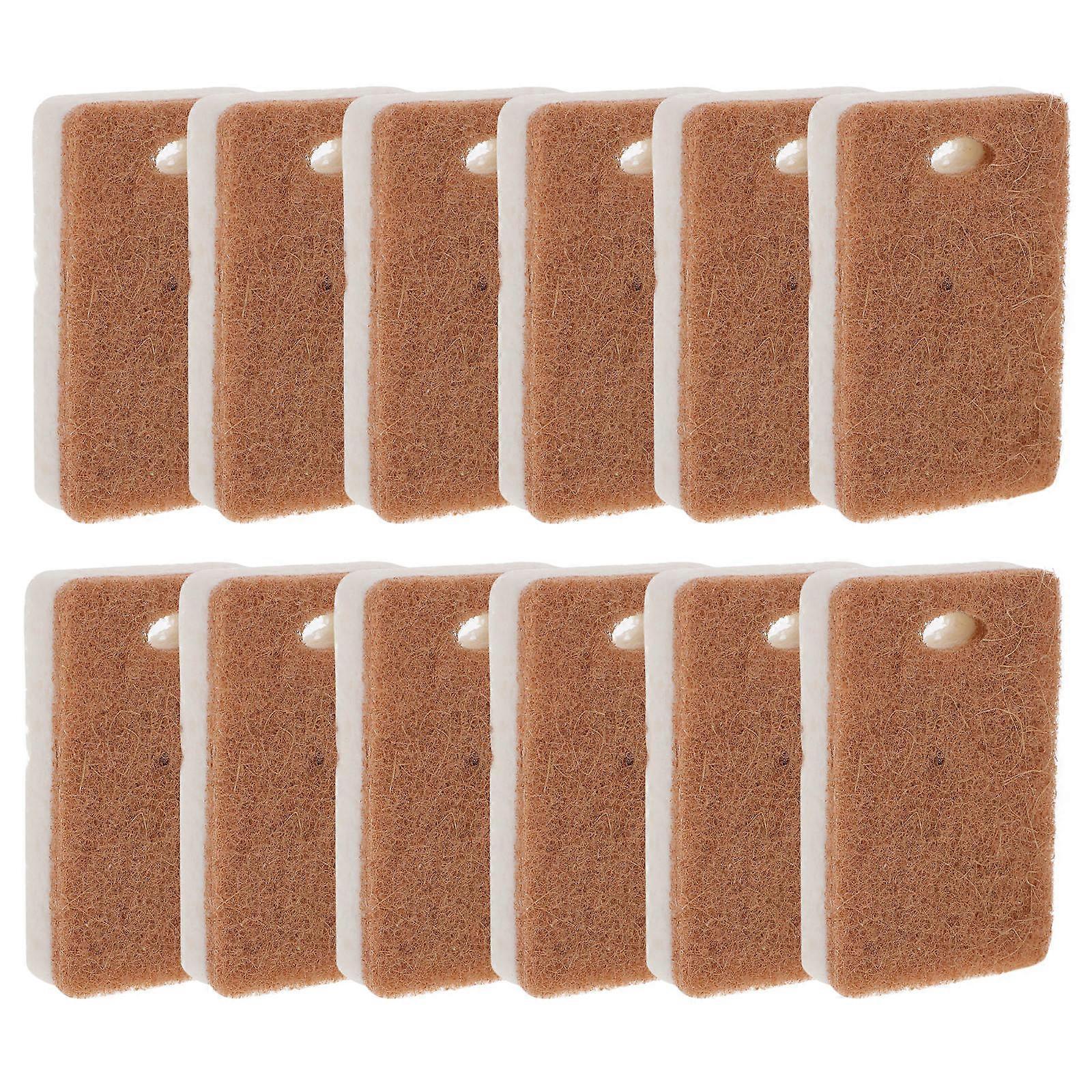 Dish Sponge 12Pcs Kitchen Sponges for Cleaning Purposes