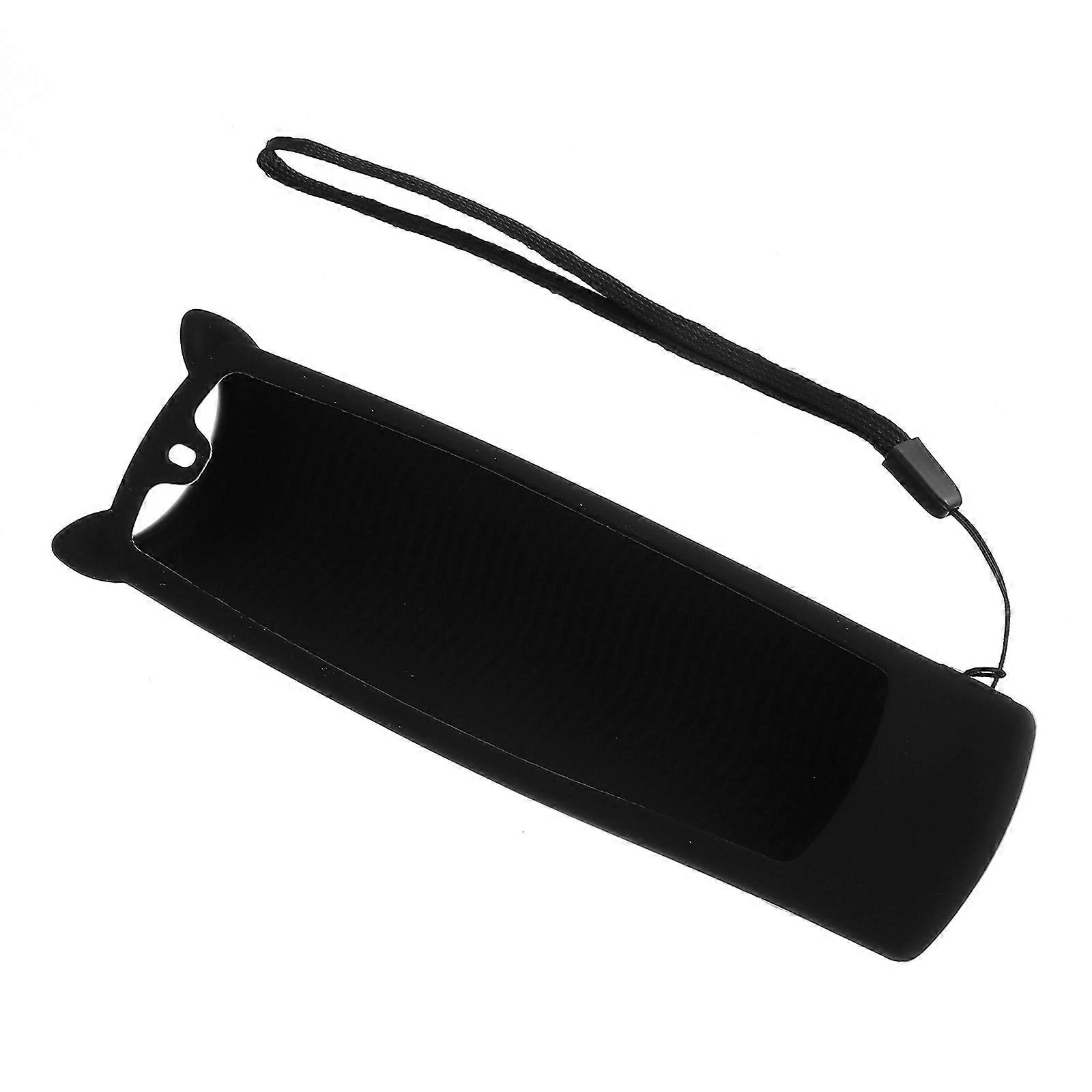 Silicone Remote Controller Cover for Voice Remote 3Rd Gen 2Pcs Black Protector