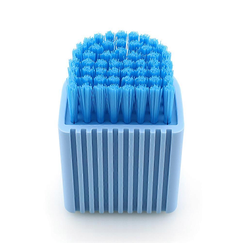 Scrubbing Brush Creative Clothes Washing Brush for Cleaning Blue