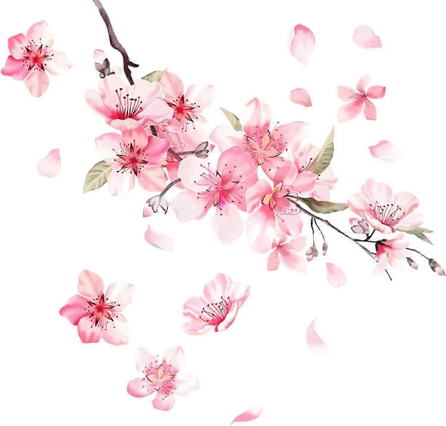 Cherry Blossom Vinyl Car Sticker