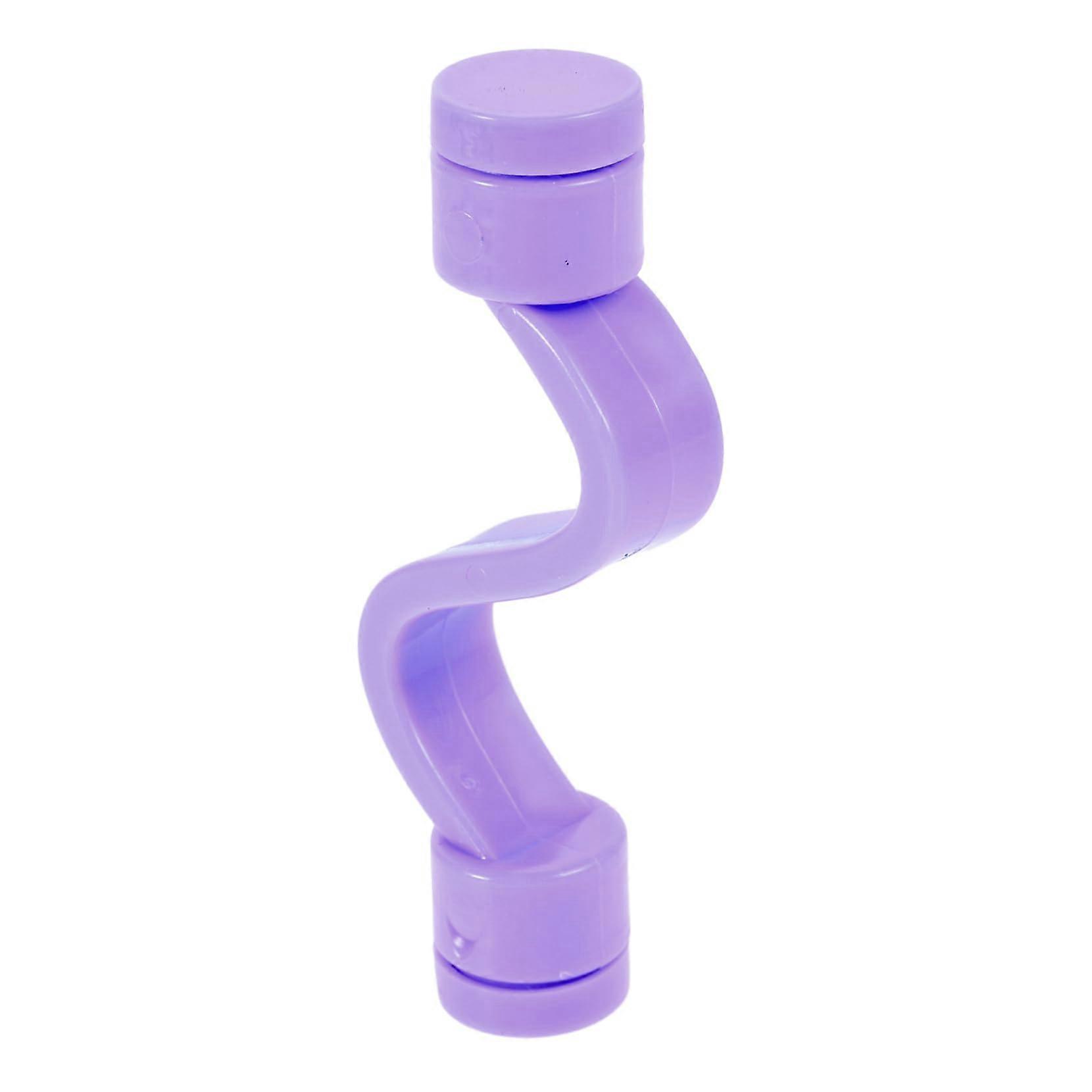 Washing Machine Door Prop Magnetic Easy Install Front Load Washer Stopper Lavender