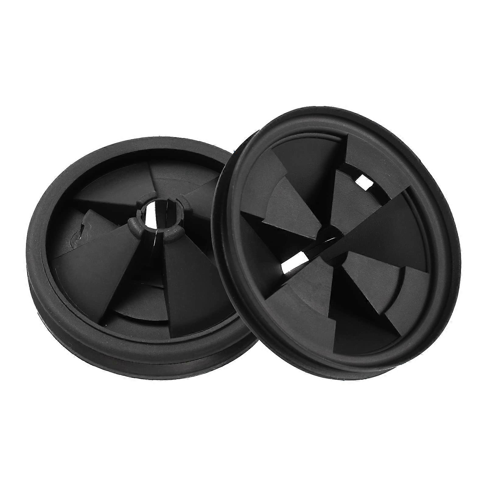 Garbage Disposal Splash Guard 2 Pack 33/8 Inch Sink Baffle for InSinkErator Evolution Moen