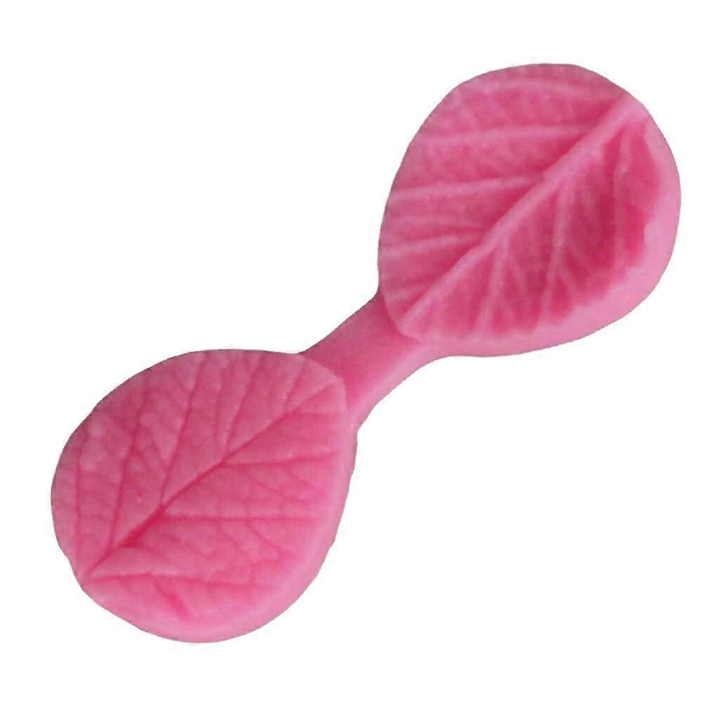 Silicone Baking Mold 3D Leaf NonStick Flexible Reusable for Chocolate Candy Cake Decorating