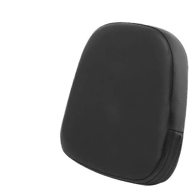 Motorcycle Backrest with Cushion Pad Ergonomic Support for Cruiser Touring Chopper Passenger