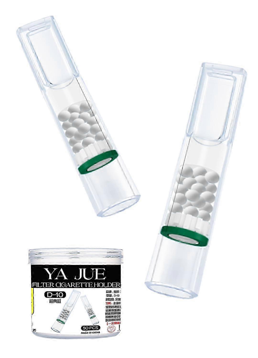 25-26 50PCS 3Layer Cigarette Filters, with ead,Remove Conversion Tar and Chemical