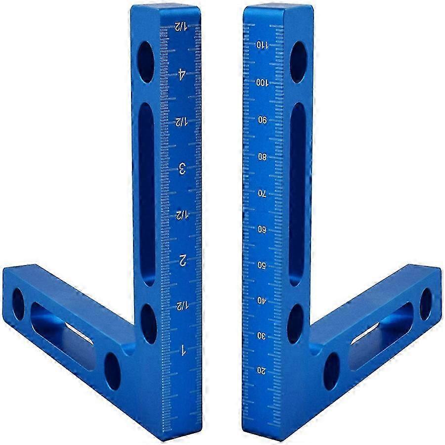 90 Degree Right Angle Clamp Woodworking Carpenter Squares Tool 26-27s