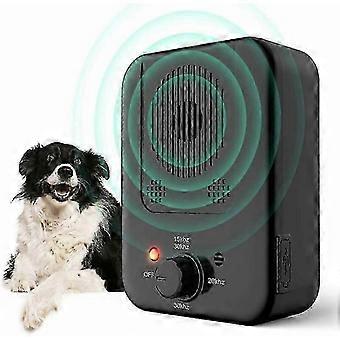 26-27 Ultrasonic Anti Bark Device for Dogs Waterproof Automatic Bark Control Trainer for Small Medium and Large Breed Pets