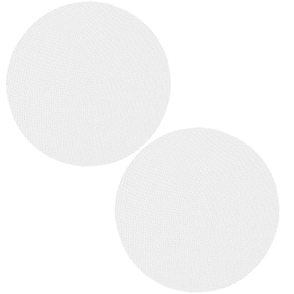 Silicone Steamer Liners Steamer Pad for Home Use 2 Sheets Reusable White