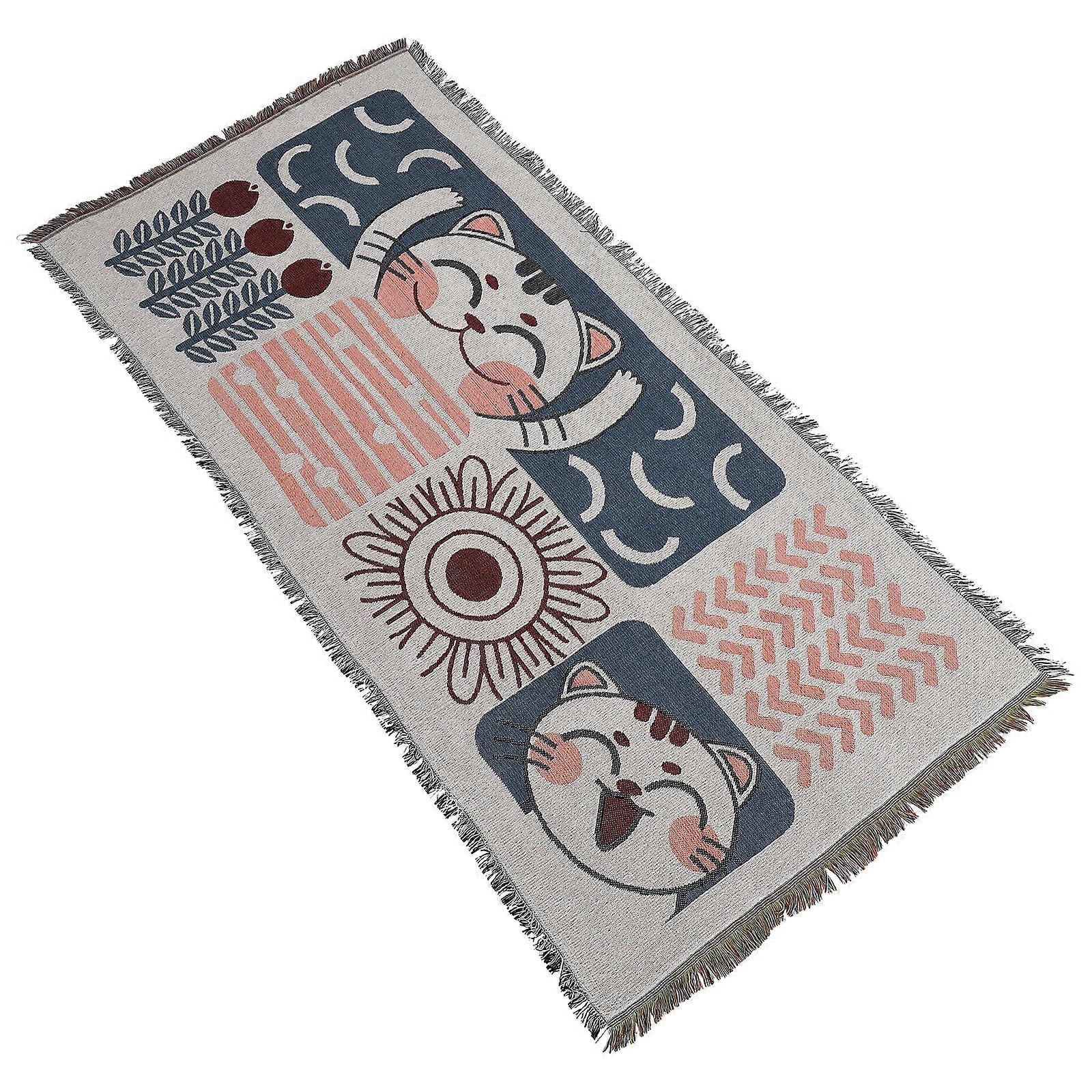 Multi-Function Sofa Blanket Throw Blanket for Home Use 2Pcs Assorted Color