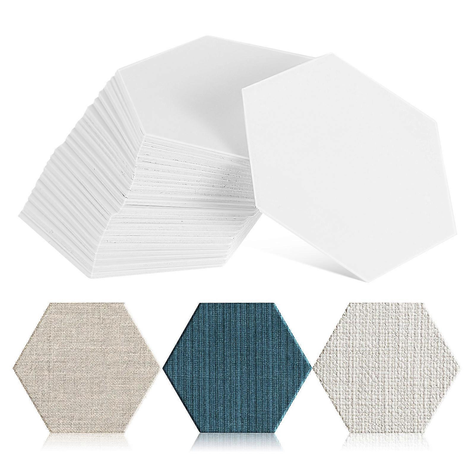 Hexagon Paper Piecing Templates for Quilting Sewing 400Pcs Template