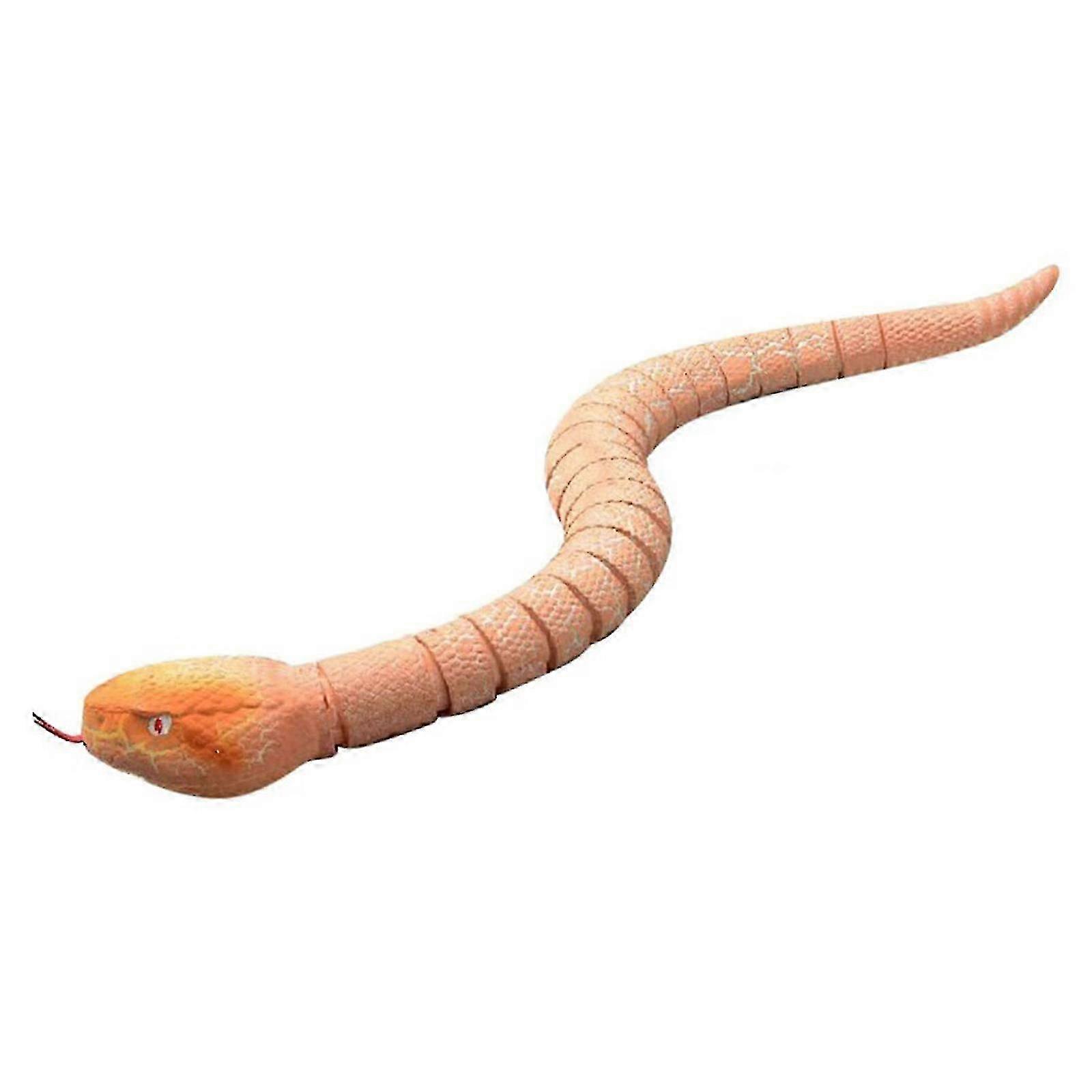 2025 Simulation Rattlesnake RC Toy Realistic Prank Fun USB Charging Trick