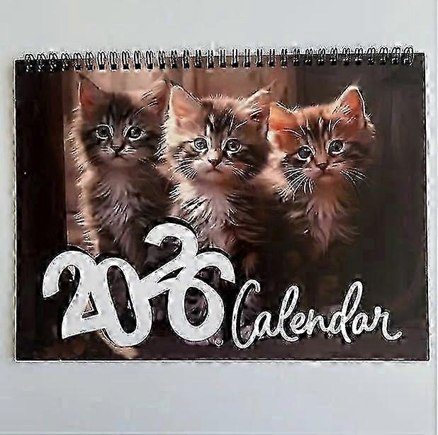 2026 Here We Go Again Calendar Full Style