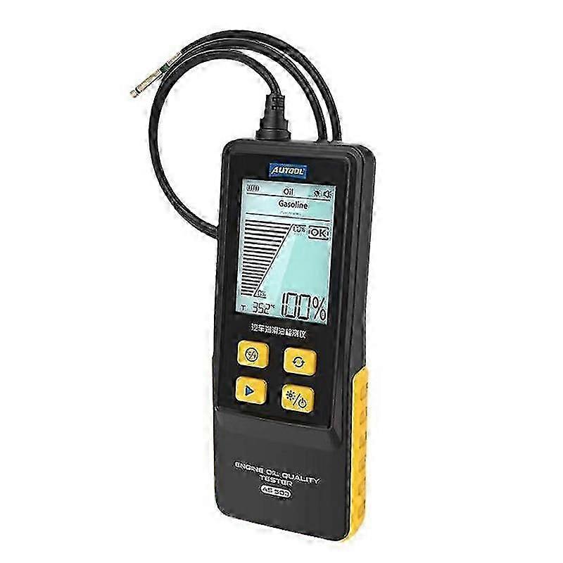 2.8 inch Backlit Display Car Engine Oil Tester AS503
