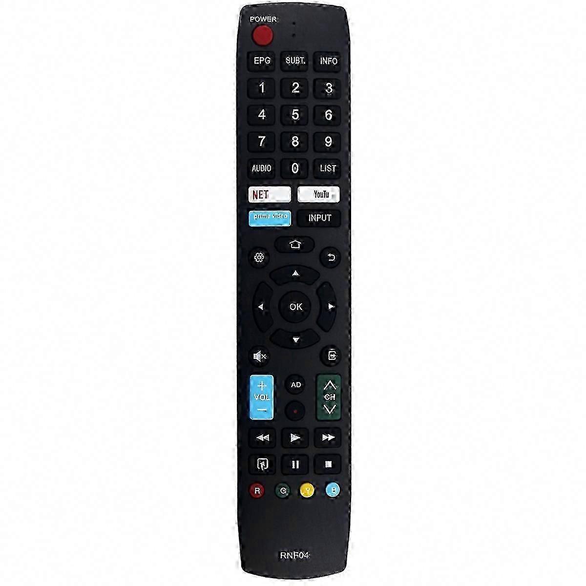 RNF04 TV Remote Control Replacement for RNF04 Remote