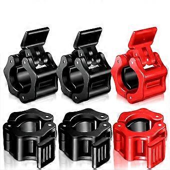 28mm 30mm 25mm Barbell Collar Lock Dumbell Clips Clamp Weight lifting Bar Gym Dumbbell Lock Clamp Spring Clips Weight Lifting