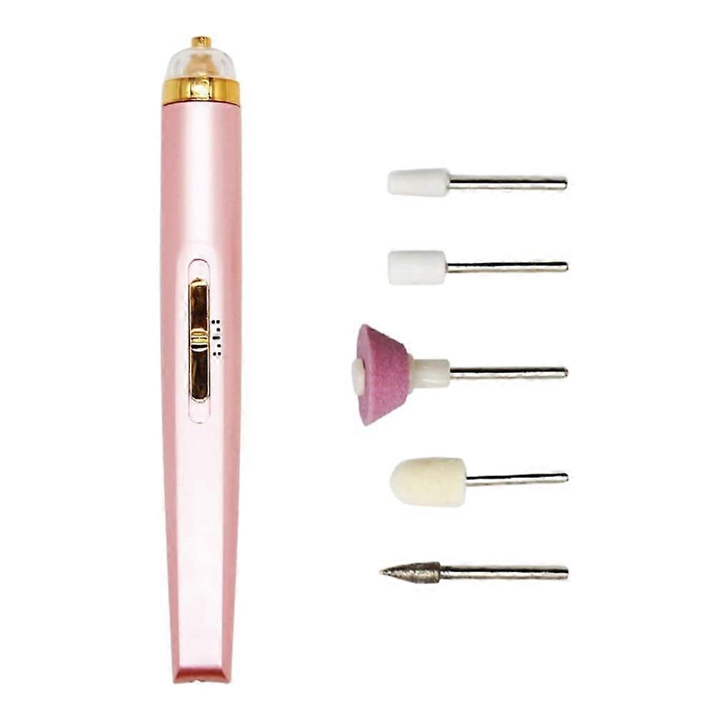 Professional Electric Nail Drill Kit with Durable Ceramic Bits for Manicure and Pedicure