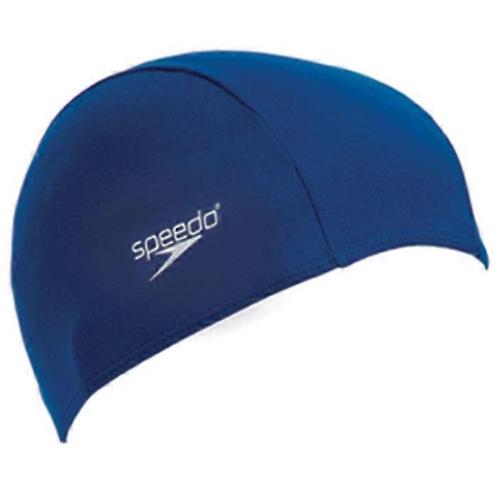 Speedo Polyester Cap - Navy Blue Adult Unisex