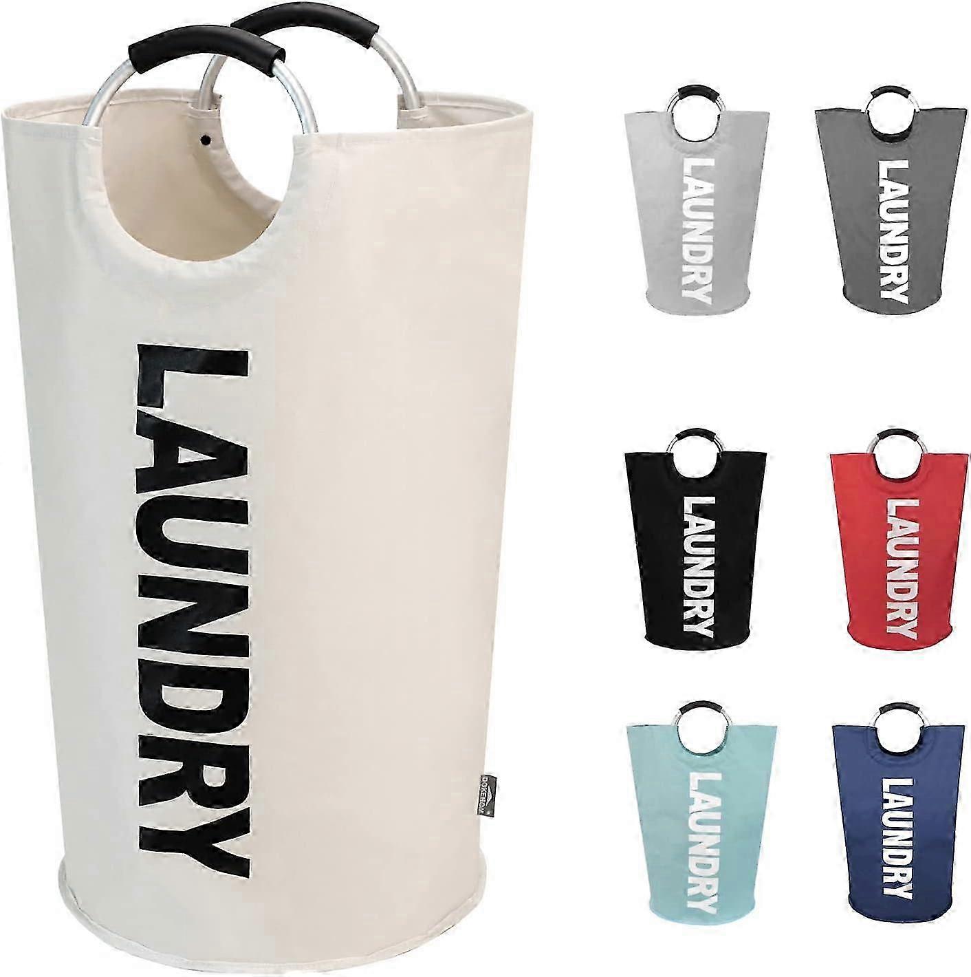90L Large Foldable Laundry Baskets, Collapsible Laundry Bags