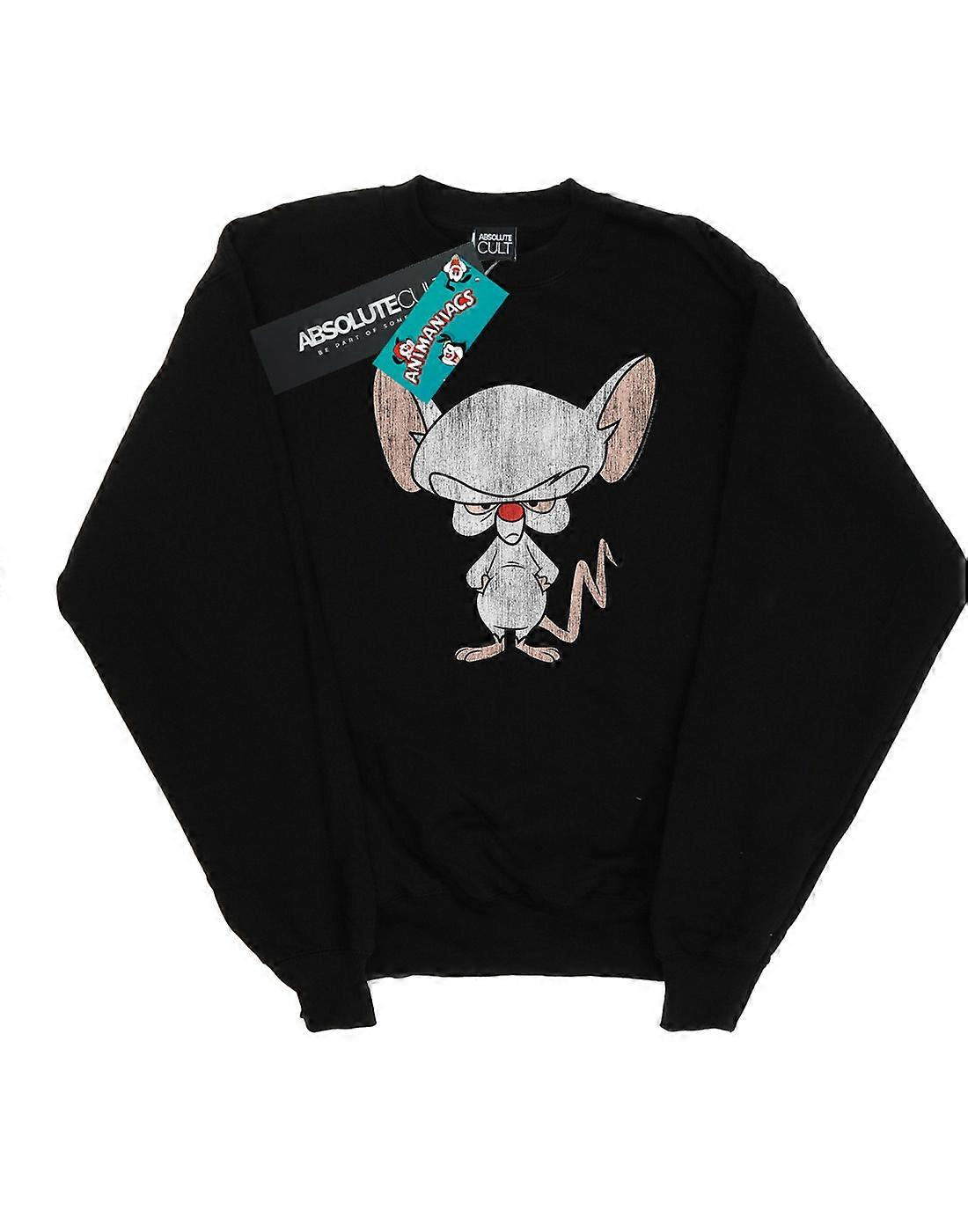 Animaniacs Boys The Brain Classic Pose Sweatshirt