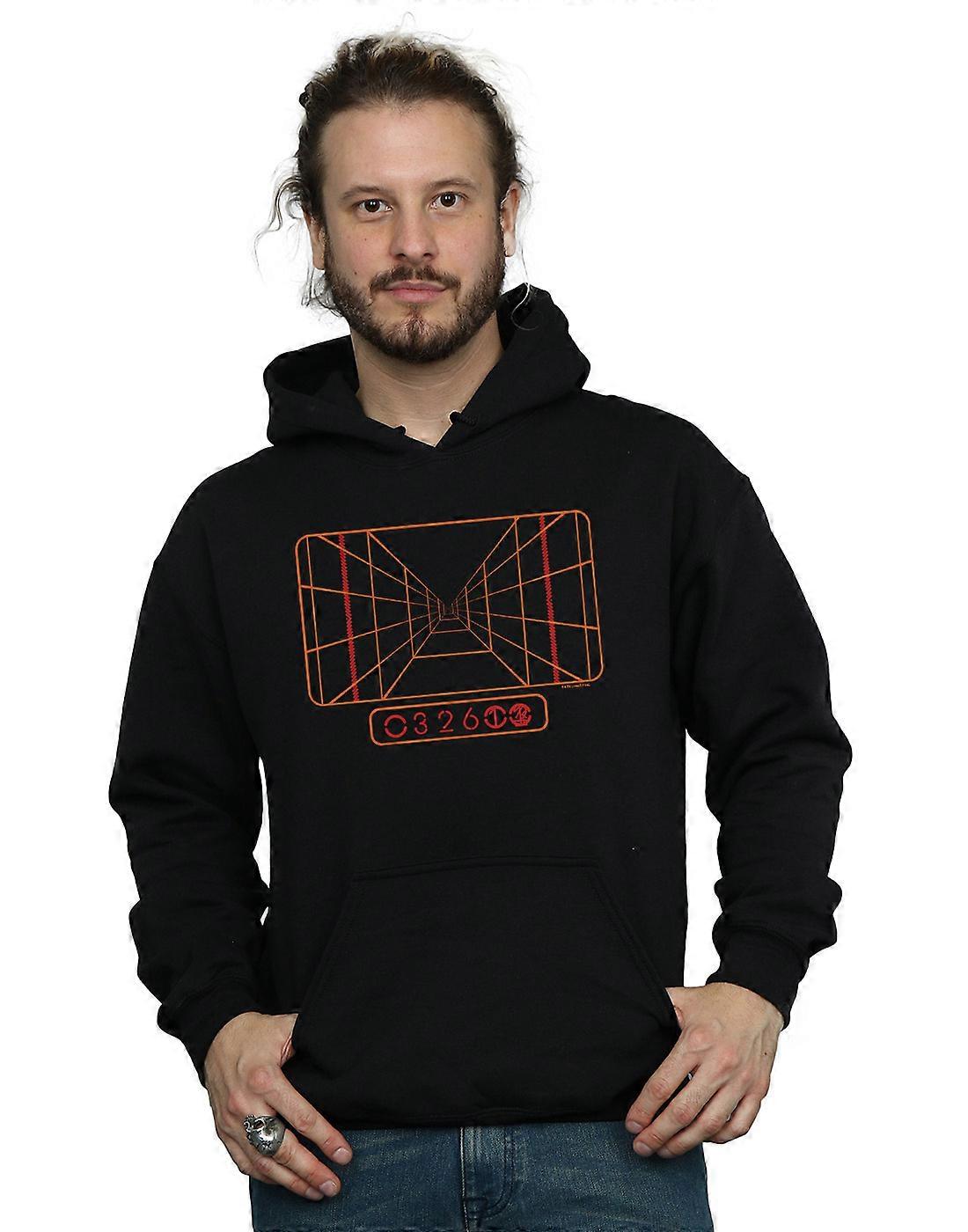Star Wars mænds målretning computer hoodie
