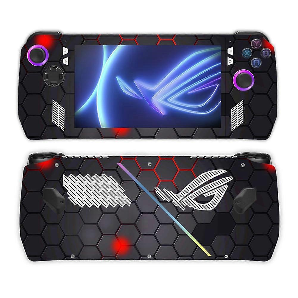 Skin Scratch Resistant Protective Decal with Precise Cutouts for ROG Ally Handheld Gaming Console