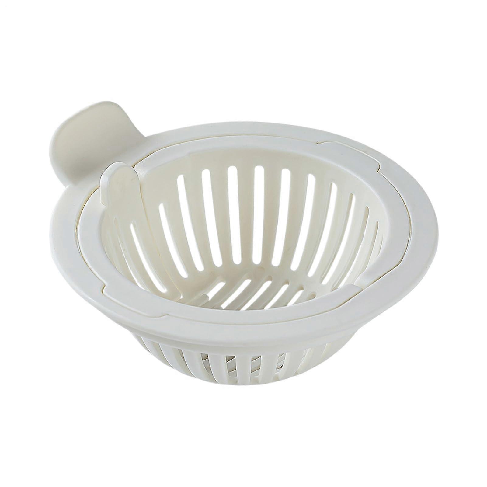 Stainless Steel Kitchen Sink Strainer Rust Proof Fine Mesh Drain Filter Prevents Clogging