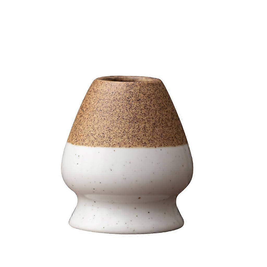Matcha Whisk Holder Ceramic Stand for Bamboo Chasen Protects Shape Extends Lifespan