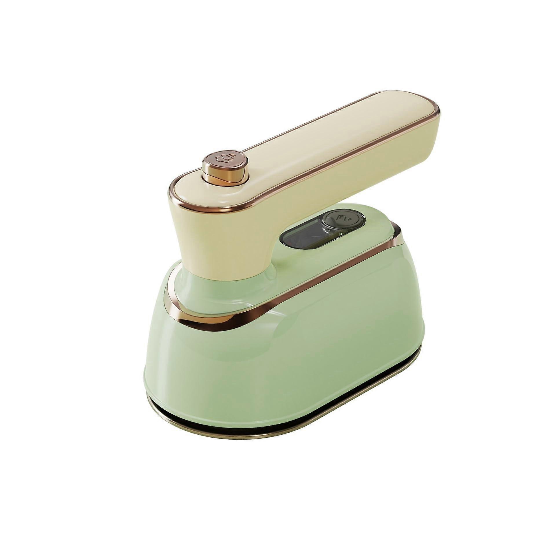 Travel Steamer with Powerful Steam Technology, Foldable Compact Design for Quick Clothes TouchUps, Green