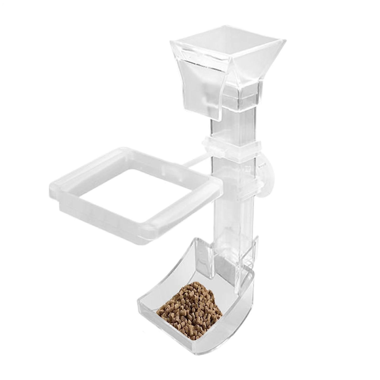 Automatic Fish Feeder with Moisture Proof Design, Programmable Aquarium Food Dispenser, Fits 17cm Tank